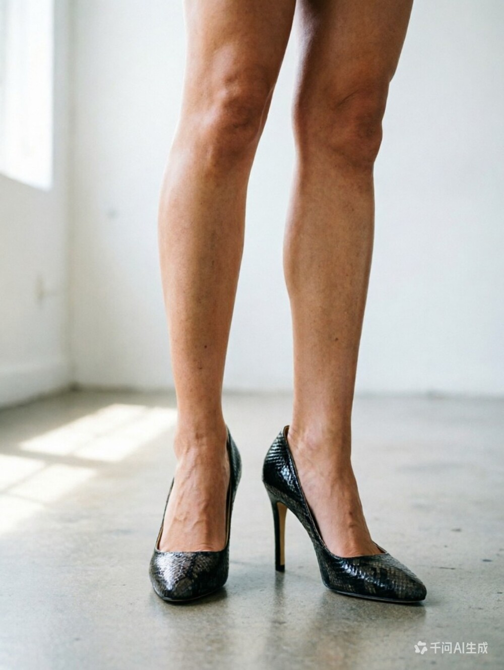 Jimmy Choo  python pointed toe pumps - Picture 10 of 10
